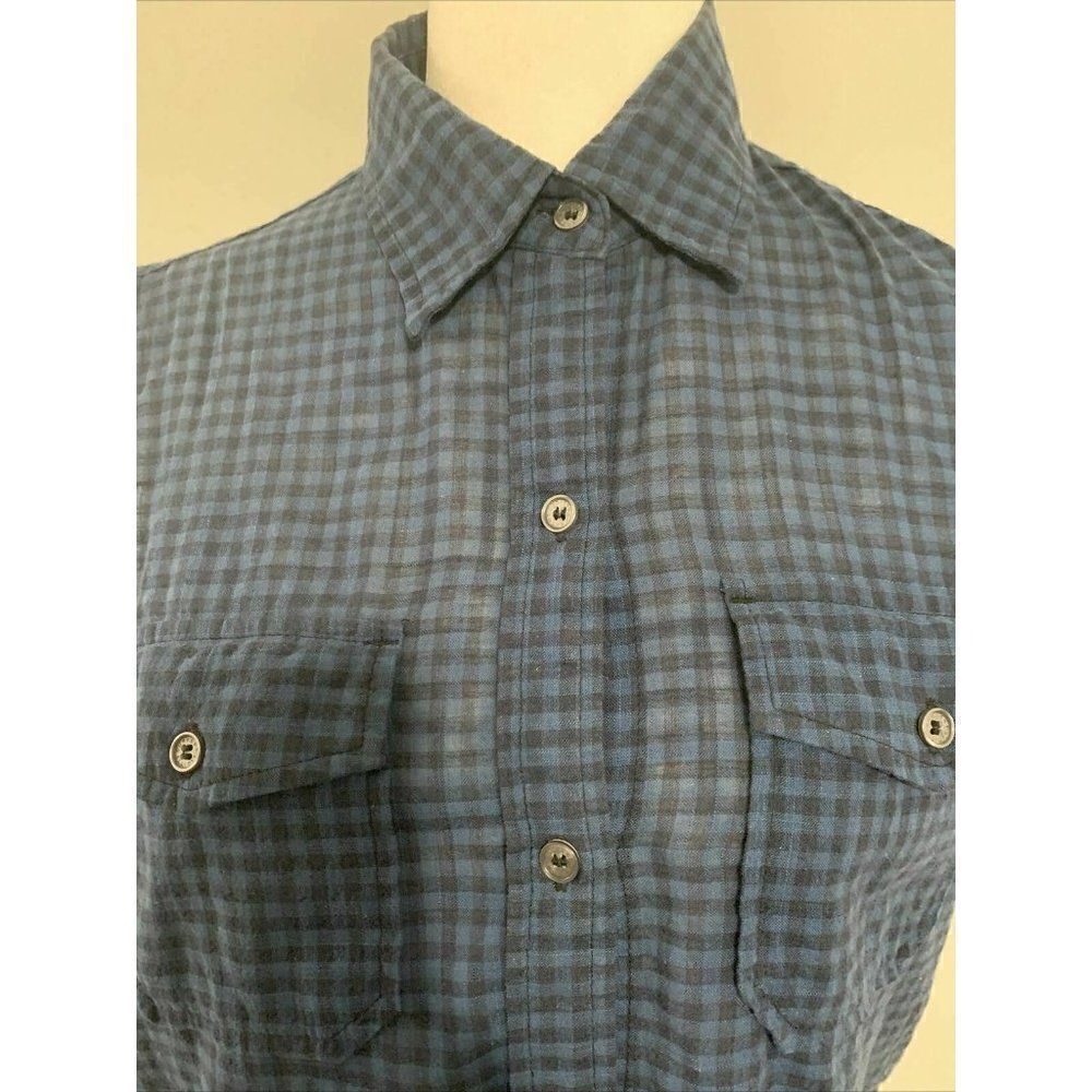 current elliott Plaid Checked Tank top - Picture 2 of 6
